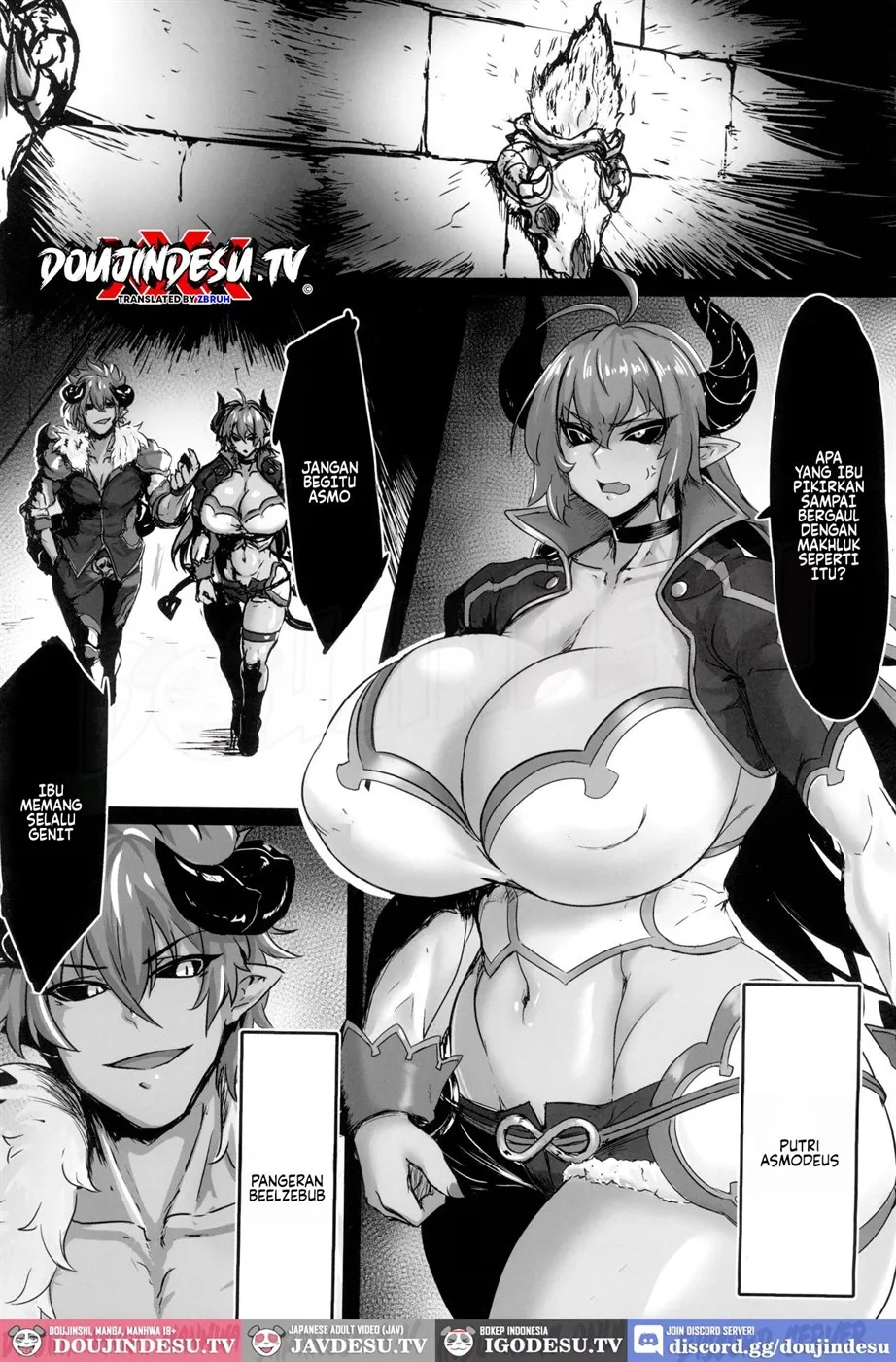 Zettai Fukujuu Shinra Yuugi - Page 3